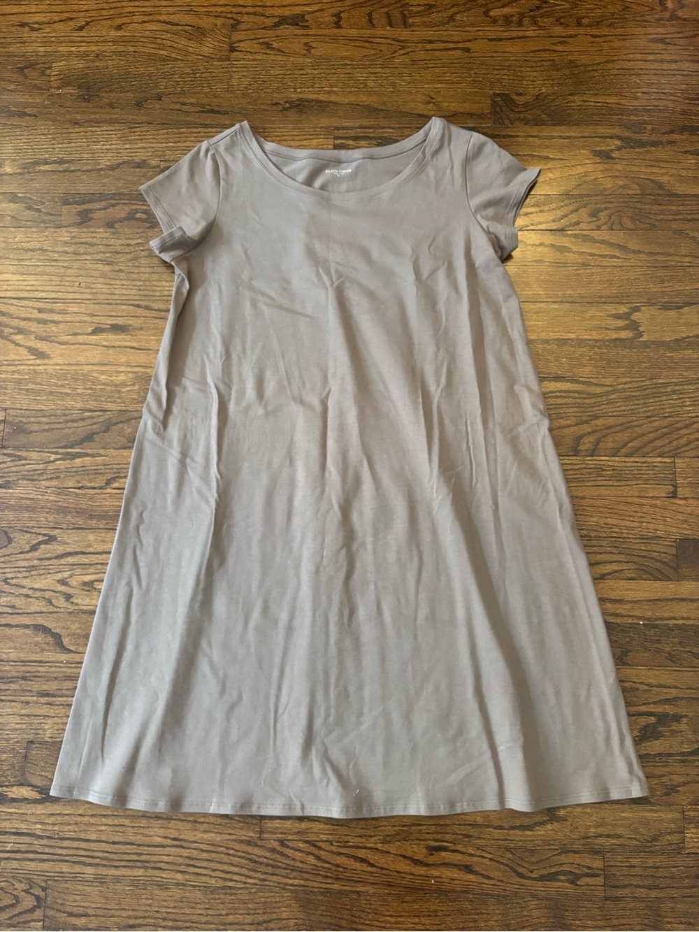 NWOT Eileen Fisher Organic Cotton T Shirt Dress XL